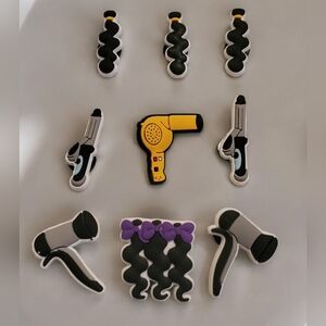Hairdresser Stylist Croc Charms